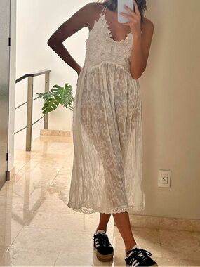 Free People ~ Intimates Lace Dress